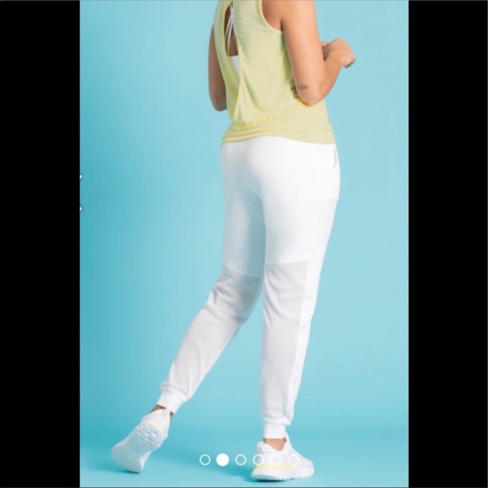 Peach Skytree Jogger - worn once